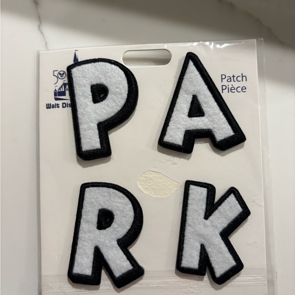 Stoney Clover Lane Disney Park Patches